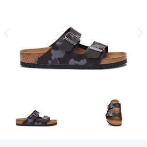 Birkenstock Arizona Camouflage Sandals Size 36